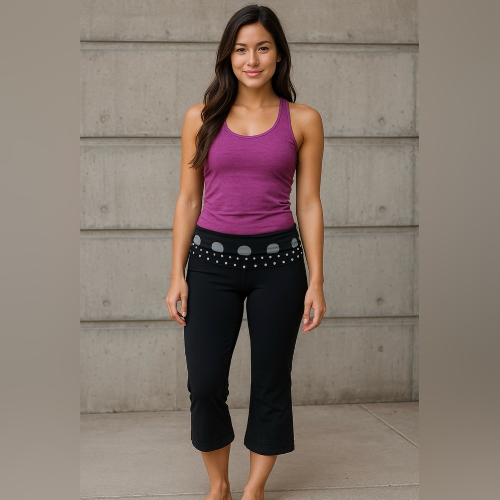 Lululemon Groove Crops